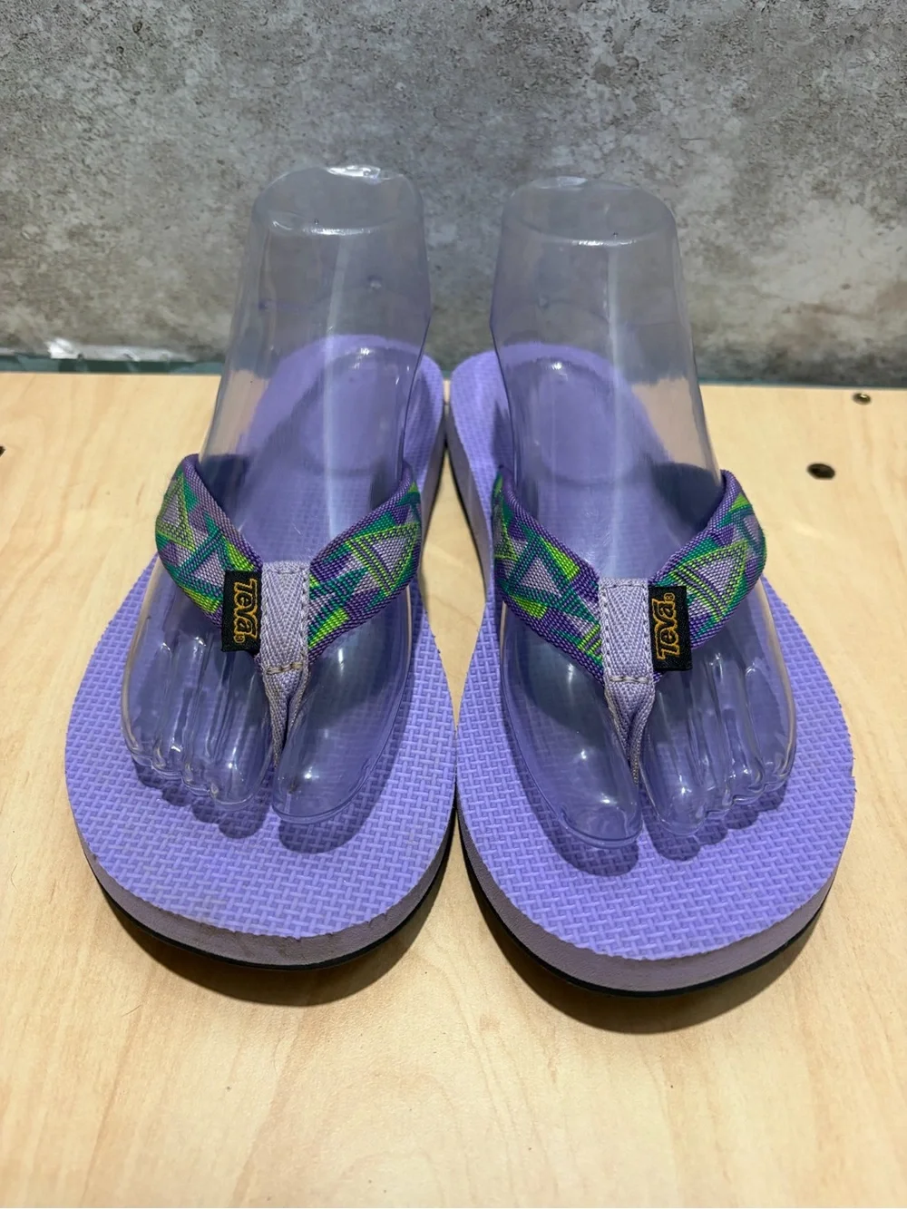 Teva Classic Flip Flop Sandals size women’s 8